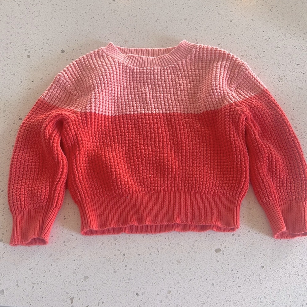 Gymboree size 3T girls sweater- worn once great shape